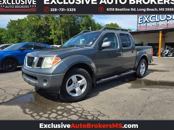 NISSAN FRONTIER 2006 1N6AD07U26C427122 image