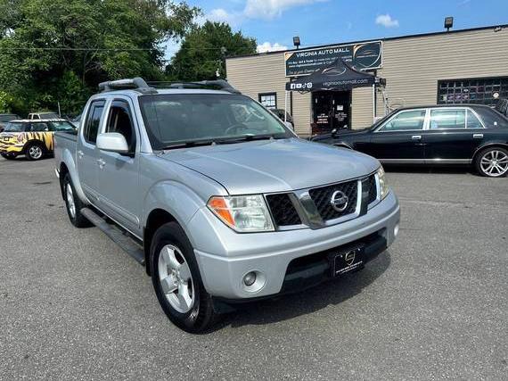 NISSAN FRONTIER 2006 1N6AD07W06C401314 image
