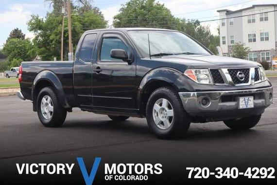 NISSAN FRONTIER 2006 1N6AD06U96C421562 image