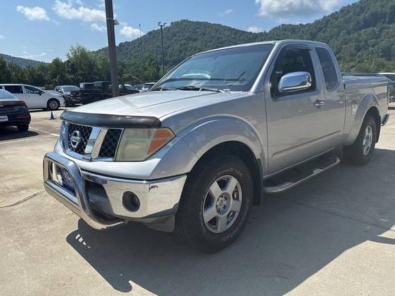 NISSAN FRONTIER 2006 1N6AD06WX6C444284 image