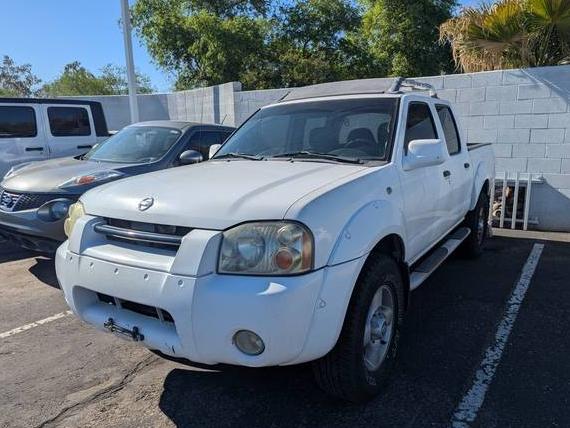 NISSAN FRONTIER 2002 1N6ED27TX2C341331 image
