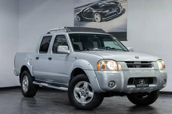 NISSAN FRONTIER 2002 1N6ED27T82C386560 image