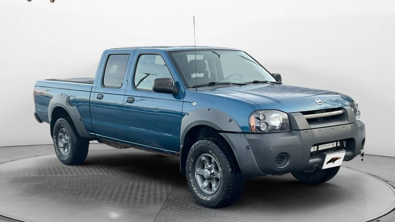 NISSAN FRONTIER 2002 1N6ED29Y12C348189 image