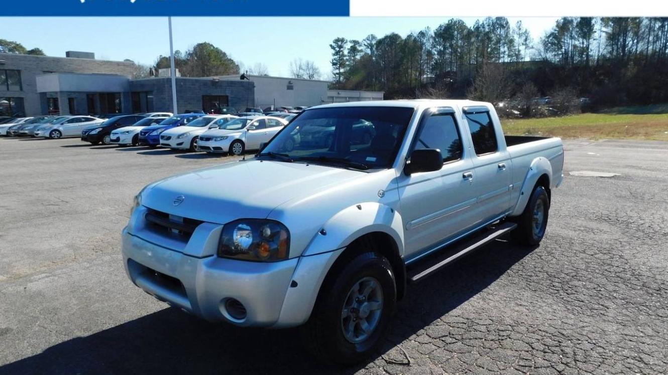 NISSAN FRONTIER 2002 1N6ED29X72C320548 image