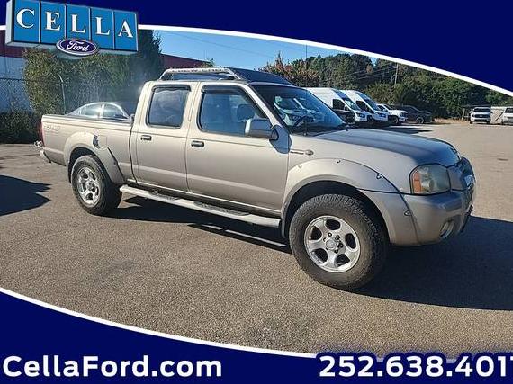 NISSAN FRONTIER 2002 1N6MD29Y92C348582 image