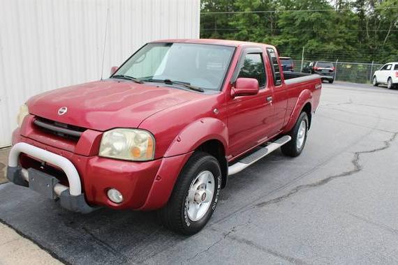 NISSAN FRONTIER 2002 1N6ED26T42C353721 image