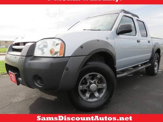 NISSAN FRONTIER 2002 1N6ED27T82C363604 image