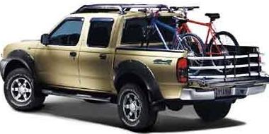 NISSAN FRONTIER 2002 1N6ED27T62C354237 image