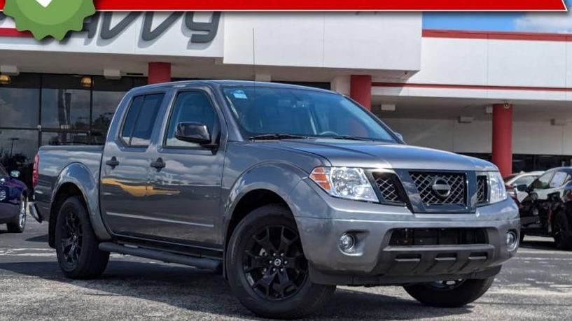 NISSAN FRONTIER 2020 1N6ED0EA2LN715779 image