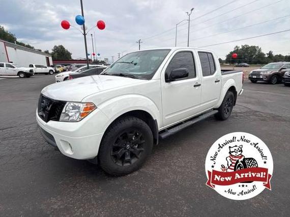 NISSAN FRONTIER 2020 1N6ED0EB4LN728624 image