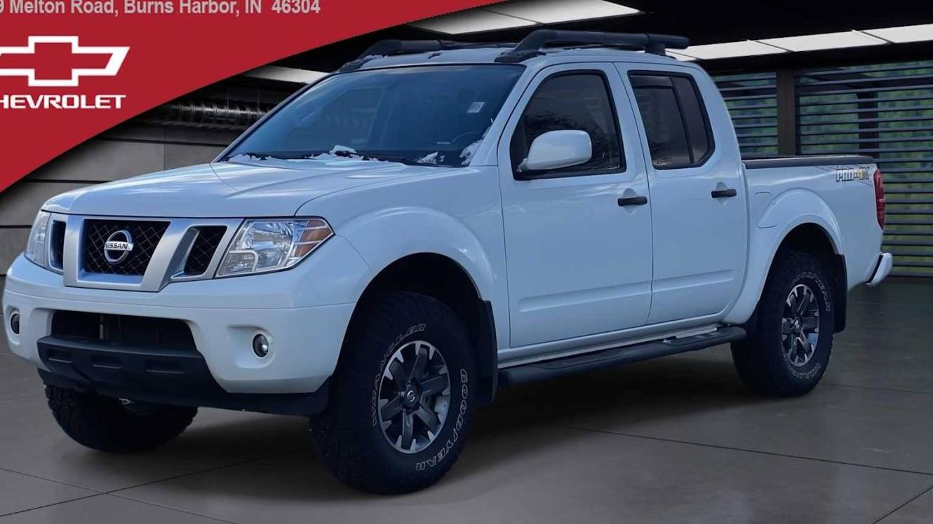 NISSAN FRONTIER 2020 1N6ED0EB8LN728075 image