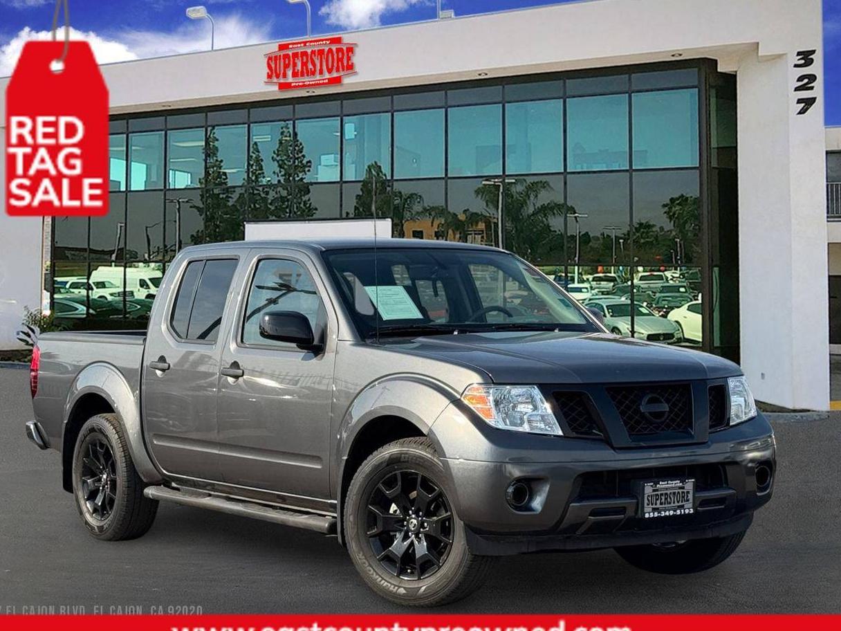 NISSAN FRONTIER 2020 1N6ED0EA7LN715180 image