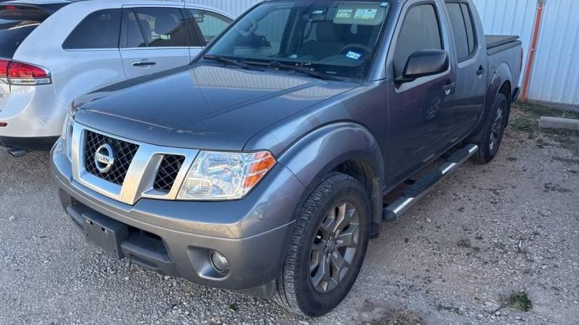 NISSAN FRONTIER 2020 1N6ED0EA0LN705784 image