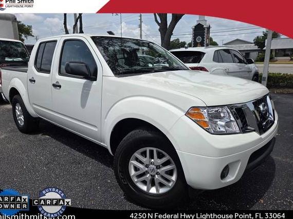NISSAN FRONTIER 2020 1N6ED0EA3LN725902 image