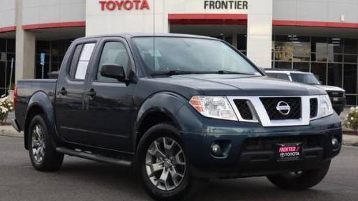 NISSAN FRONTIER 2020 1N6ED0EA0LN722715 image