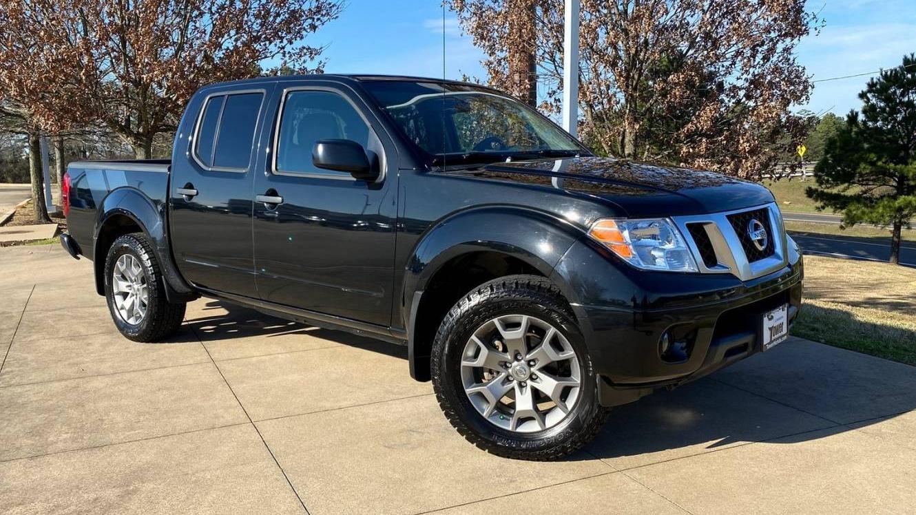 NISSAN FRONTIER 2020 1N6ED0EB0LN711934 image