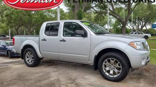 NISSAN FRONTIER 2020 1N6ED0EB5LN725702 image