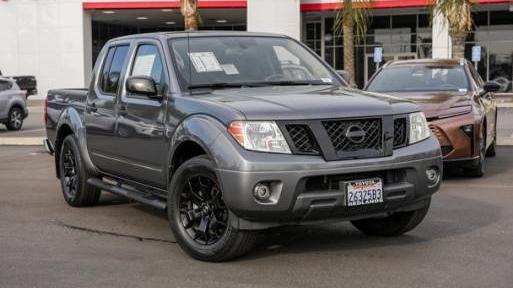 NISSAN FRONTIER 2020 1N6ED0EA7LN705152 image