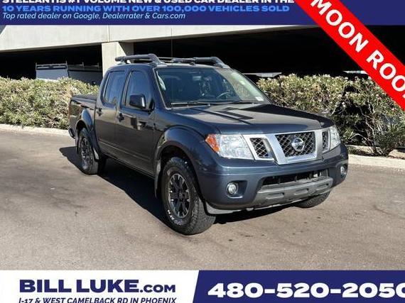 NISSAN FRONTIER 2020 1N6ED0EB2LN709523 image