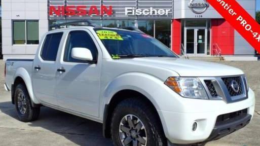 NISSAN FRONTIER 2020 1N6ED0EB6LN713798 image