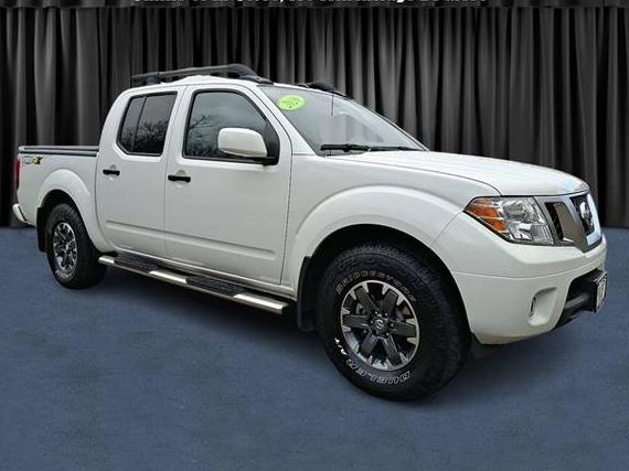 NISSAN FRONTIER 2020 1N6ED0EB2LN728301 image