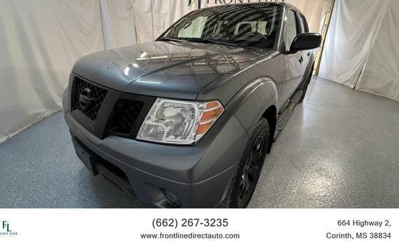 NISSAN FRONTIER 2020 1N6ED0EA0LN719894 image