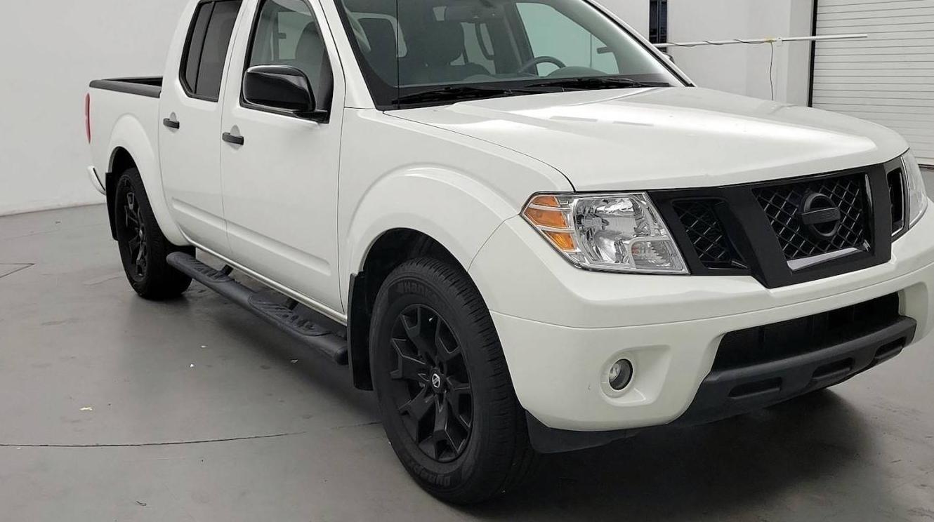 NISSAN FRONTIER 2020 1N6ED0EA1LN723582 image