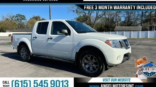 NISSAN FRONTIER 2020 1N6ED0EB4LN722144 image
