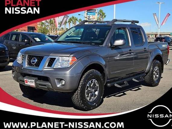 NISSAN FRONTIER 2020 1N6ED0EB2LN723406 image