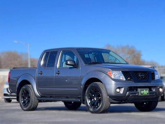 NISSAN FRONTIER 2020 1N6ED0EB4LN705621 image