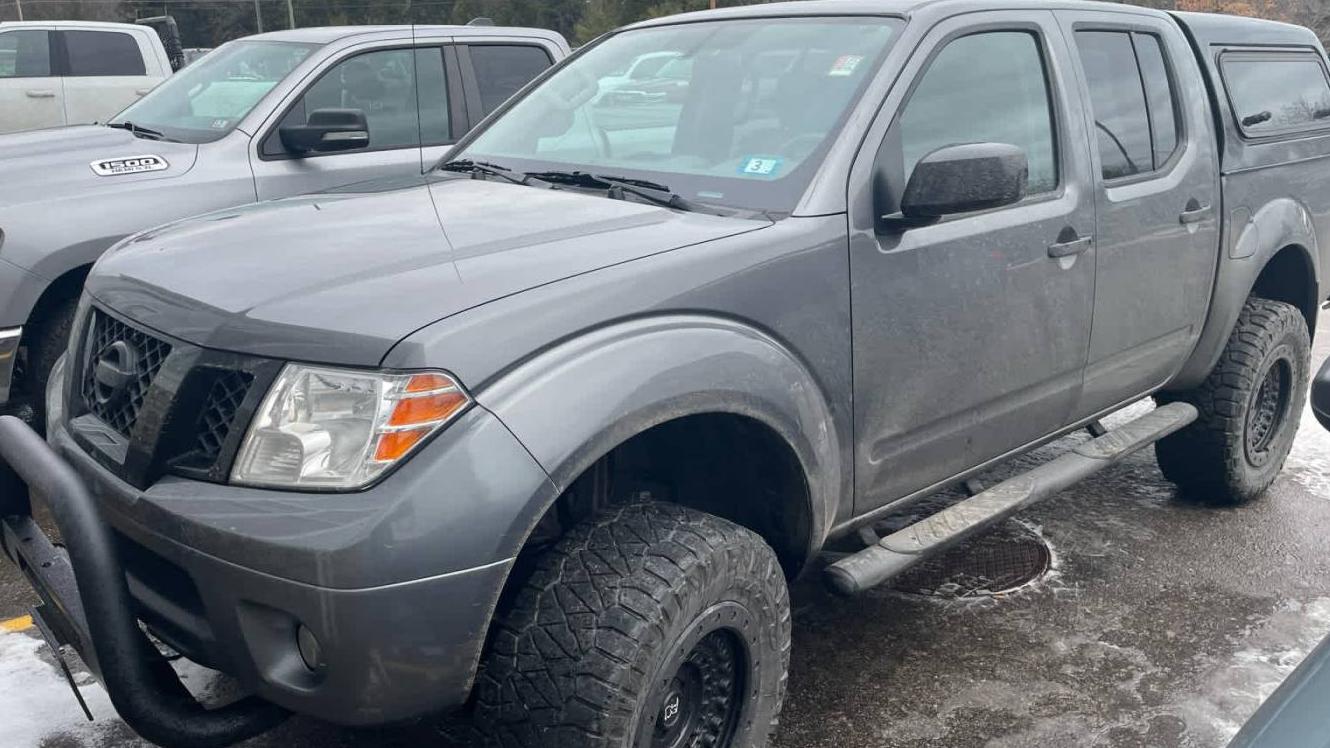 NISSAN FRONTIER 2020 1N6ED0EB5LN726915 image