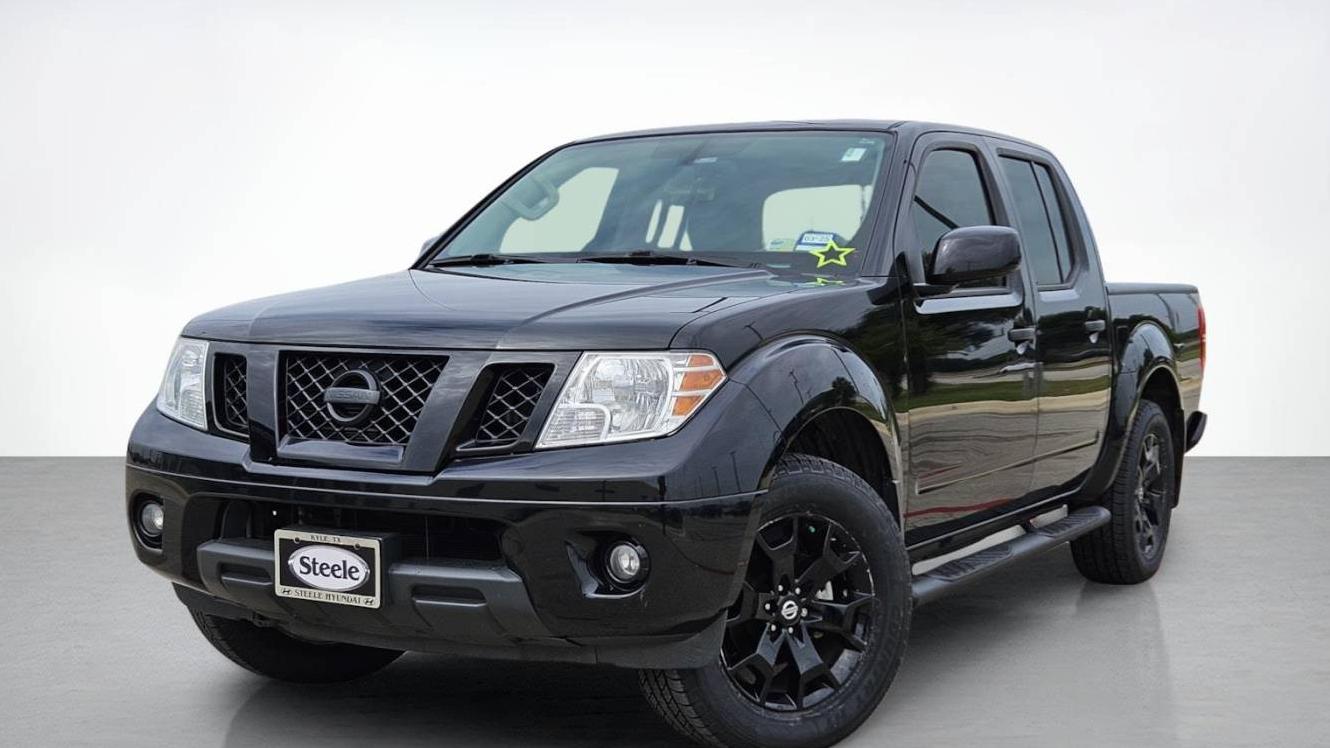 NISSAN FRONTIER 2020 1N6ED0EB0LN702070 image