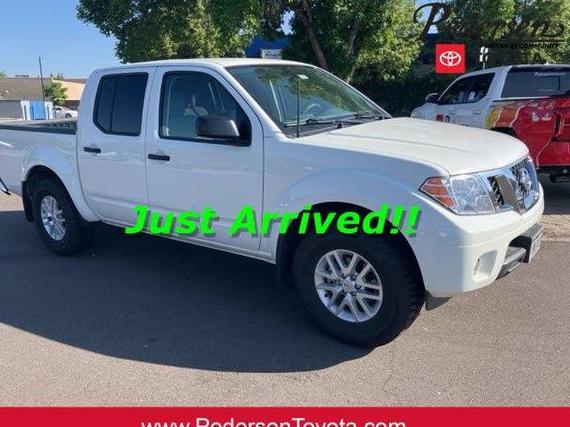 NISSAN FRONTIER 2020 1N6ED0EBXLN707101 image