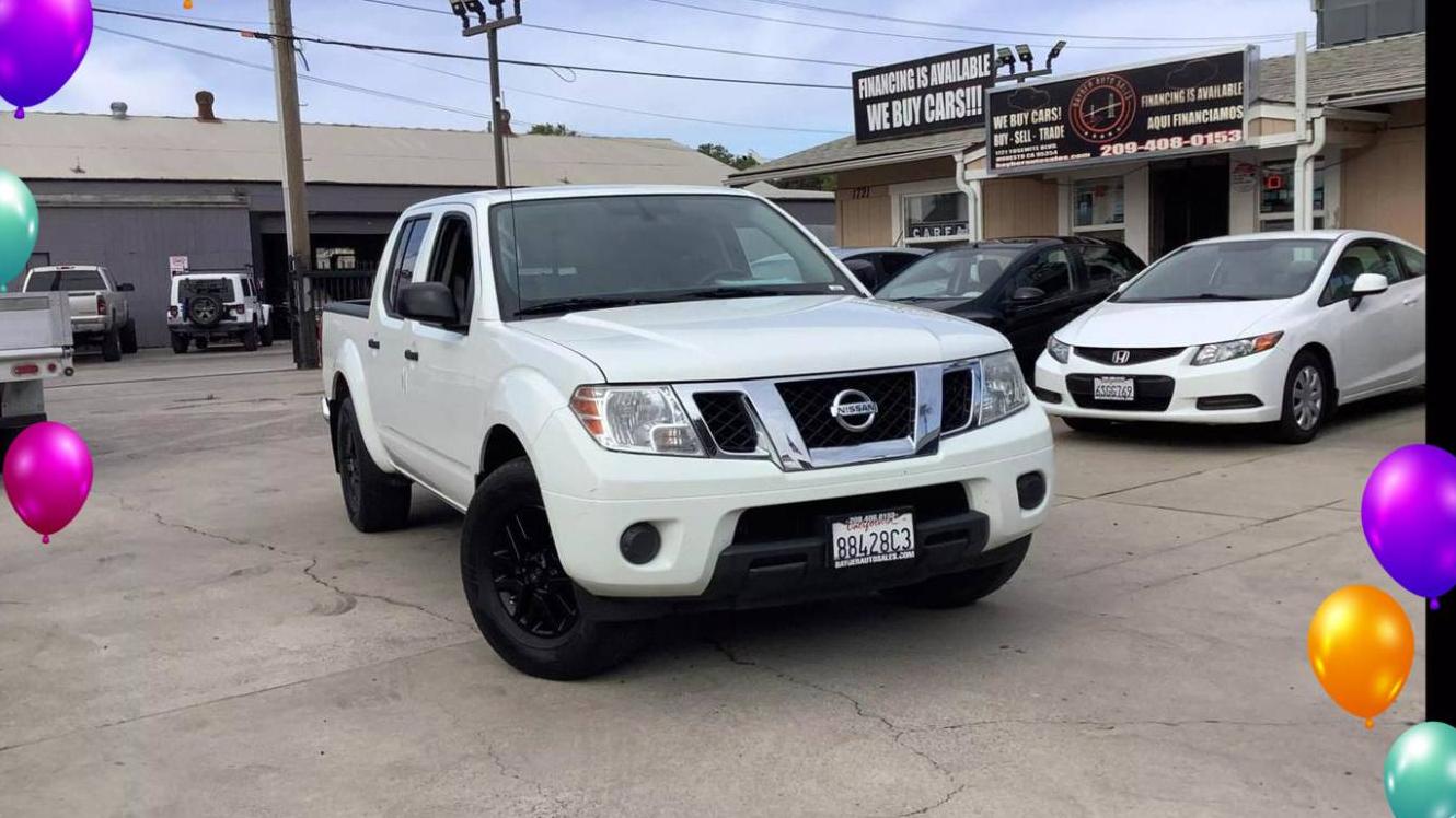 NISSAN FRONTIER 2020 1N6ED0EA3LN710137 image