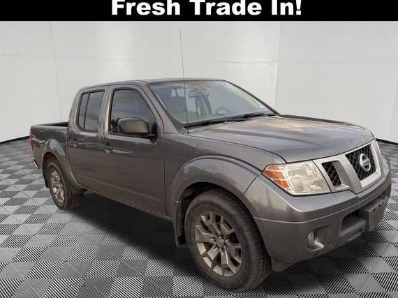 NISSAN FRONTIER 2020 1N6ED0EA1LN703137 image