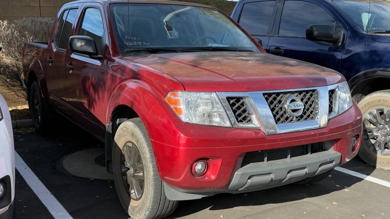 NISSAN FRONTIER 2020 1N6ED0EA1LN725025 image