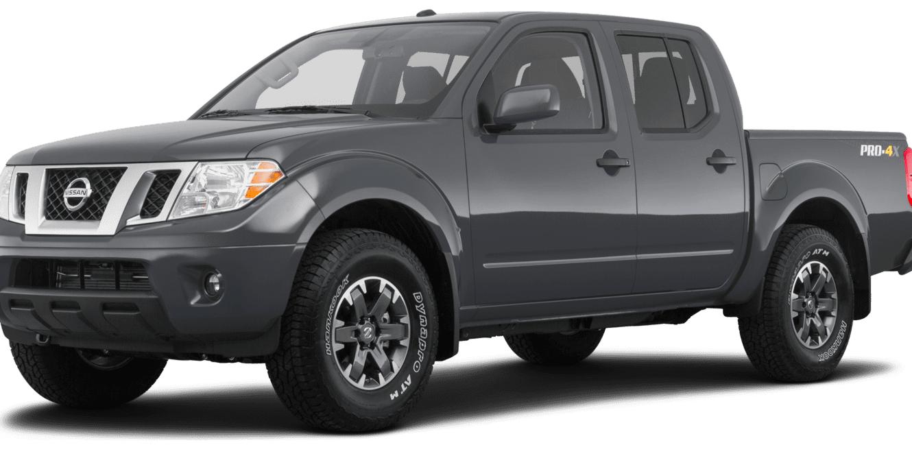 NISSAN FRONTIER 2020 1N6ED0EB0LN726014 image