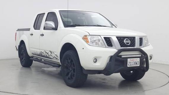 NISSAN FRONTIER 2020 1N6ED0EA9LN708246 image