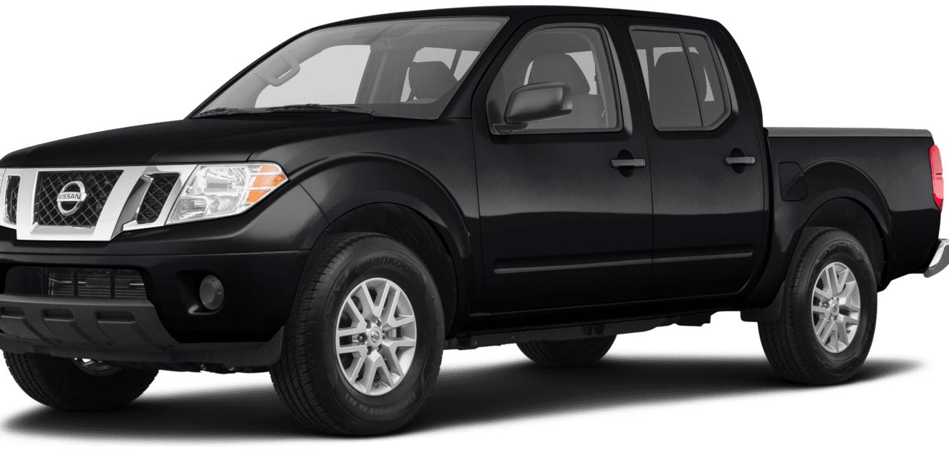 NISSAN FRONTIER 2020 1N6ED0EA1LN722030 image