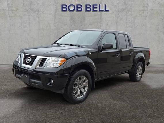 NISSAN FRONTIER 2020 1N6ED0EB8LN706724 image