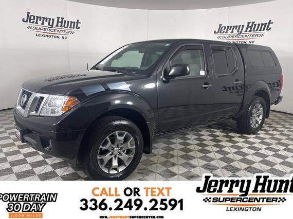 NISSAN FRONTIER 2020 1N6ED0EBXLN713965 image