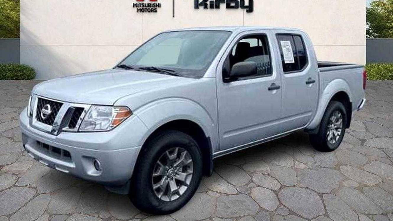 NISSAN FRONTIER 2020 1N6ED0EB1LN714700 image