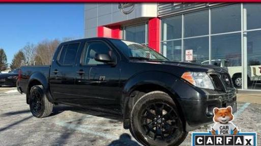 NISSAN FRONTIER 2020 1N6ED0EB3LN716111 image