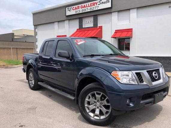 NISSAN FRONTIER 2020 1N6ED0EB4LN708955 image