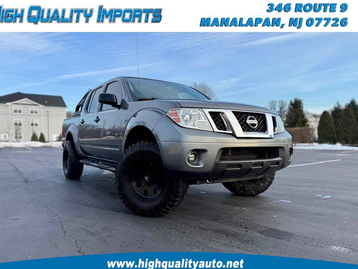 NISSAN FRONTIER 2020 1N6ED0EB4LN728414 image