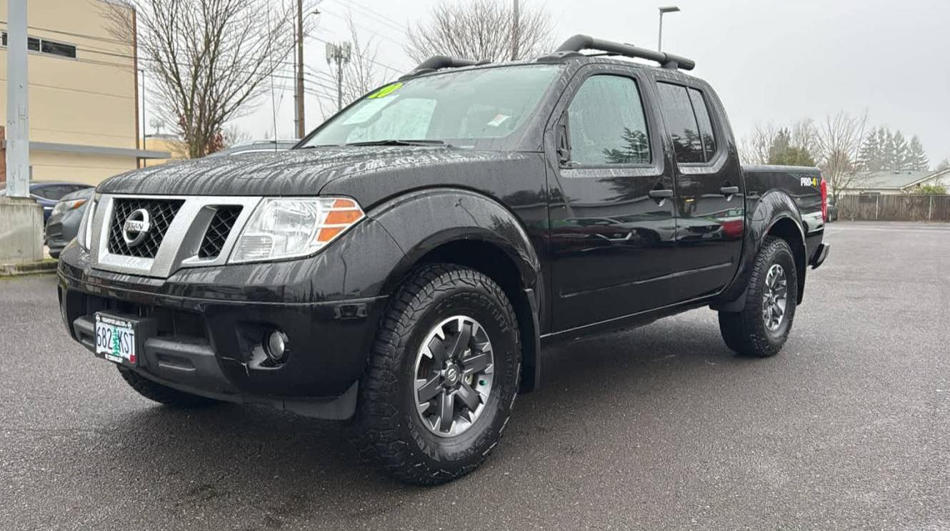 NISSAN FRONTIER 2020 1N6ED0EB6LN724431 image