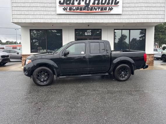 NISSAN FRONTIER 2020 1N6ED0EA0LN701024 image