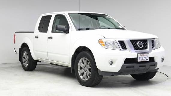NISSAN FRONTIER 2020 1N6ED0EA8LN707699 image