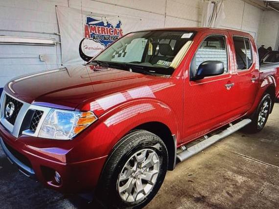 NISSAN FRONTIER 2020 1N6ED0EB7LN722705 image