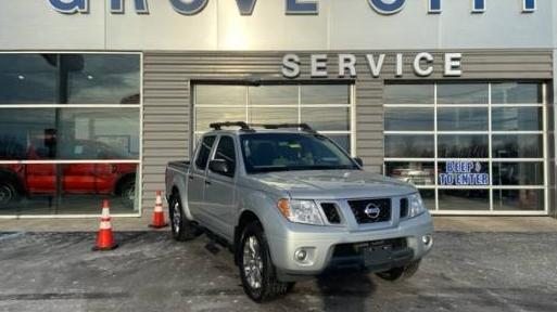 NISSAN FRONTIER 2020 1N6ED0EB4LN714240 image